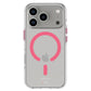 EFM Ibiza Glow In The Dark with D3O Zero Case (Suits iPhone 17 Pro Max) - Pink