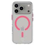 EFM Ibiza Glow In The Dark with D3O Zero Case (Suits iPhone 17 Pro Max) - Pink