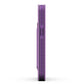 EFM Miami Leather Wallet Case Armour with D3O (Suits iPhone 13 Pro Max) - Violet