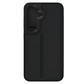 EFM Monaco Vegan Leather D3O BIO Wallet Case (Suits Galaxy S25 Plus) - Black