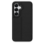 EFM Monaco Vegan Leather D3O BIO Wallet Case (Suits Galaxy S25 Plus) - Black