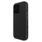 EFM Monaco Wallet Armour with D3O Case (Suits iPhone 15 Pro Max) – Black / Space Grey