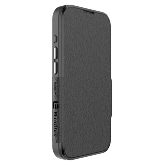 EFM Monaco Wallet Armour with D3O Case (Suits iPhone 15 Pro Max) – Black / Space Grey