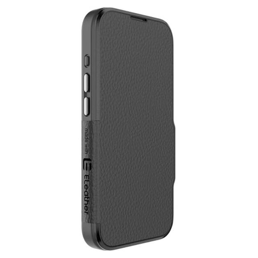 EFM Monaco Wallet Armour with D3O Case (Suits iPhone 15 Pro Max) – Black / Space Grey