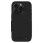 EFM Monaco Wallet Armour with D3O Case (Suits iPhone 15 Pro Max) – Black / Space Grey
