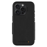 EFM Monaco Wallet Armour with D3O Case (Suits iPhone 15 Pro Max) – Black / Space Grey