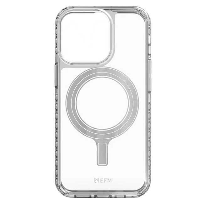EFM Zurich Flux Armour MagSafe (Suits iPhone 13 Pro) - Frost Clear