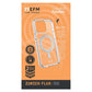 EFM Zurich Flux Armour MagSafe (Suits iPhone 13 Pro) - Frost Clear