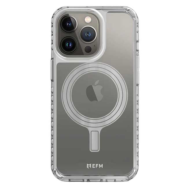 EFM Zurich Flux Armour MagSafe (Suits iPhone 13 Pro) - Frost Clear