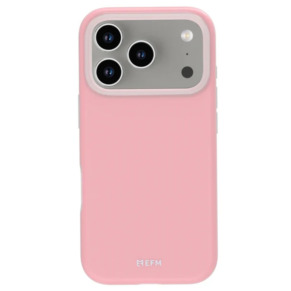 EFM Santorini Case (Suits iPhone 17 Pro) - Blush Pink