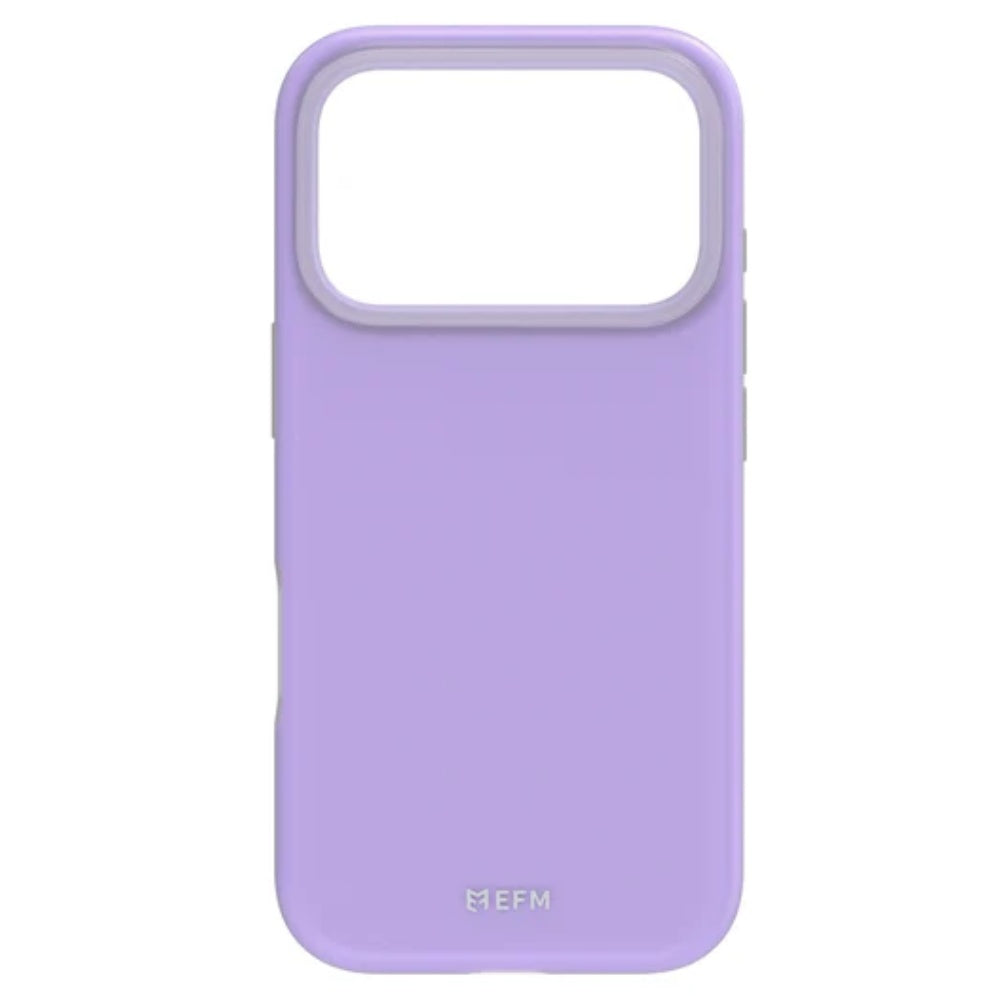 EFM Santorini Case (Suits iPhone 17 Pro) - Lavender