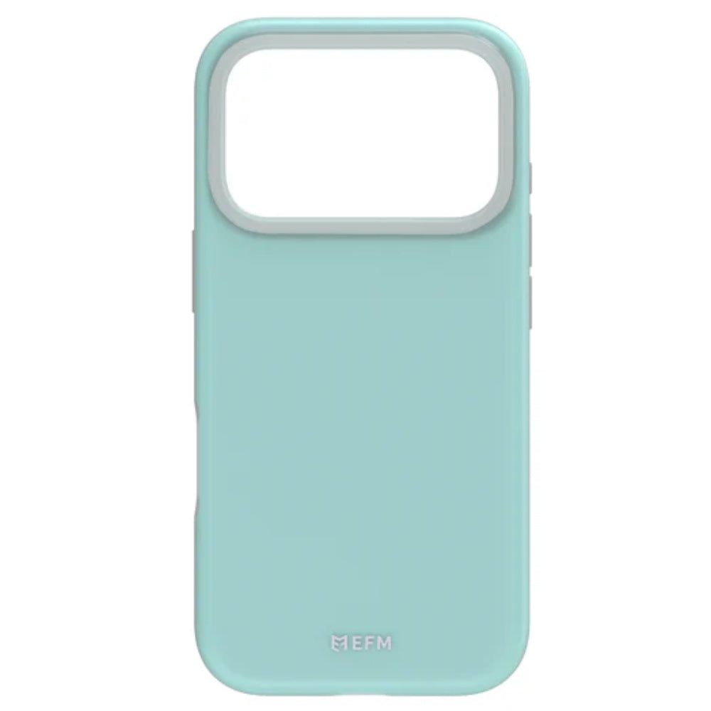 EFM Santorini Case (Suits iPhone 17 Pro) - Mint
