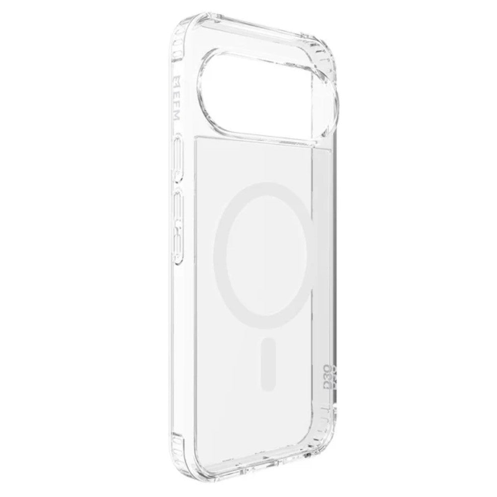 EFM Toronto Mag Case with D3O Zero (Suits Google Pixel 11 Pro XL) - Clear