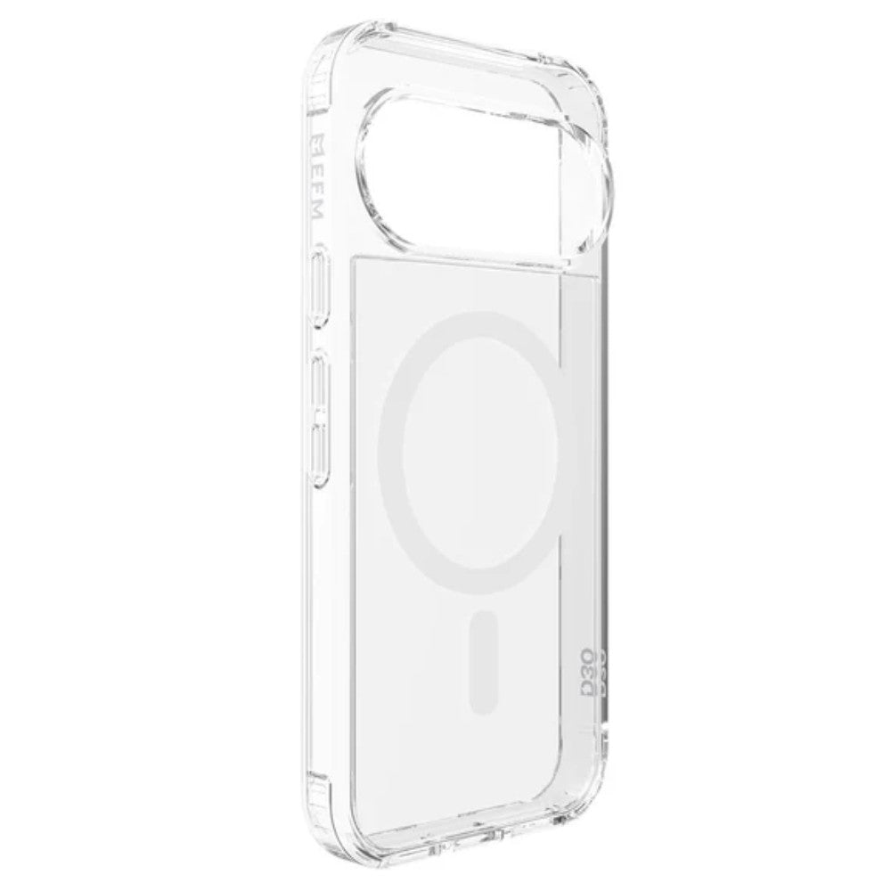EFM Toronto Mag Case with D3O Zero (Suits Google Pixel 11/ 11 Pro) - Clear