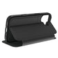 EFM Venice Wallet Case (Suits iPhone 17) - Black