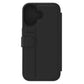 EFM Venice Wallet Case (Suits iPhone 17) - Black