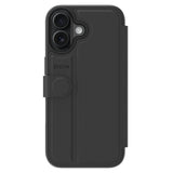 EFM Venice Wallet Case (Suits iPhone 17) - Black