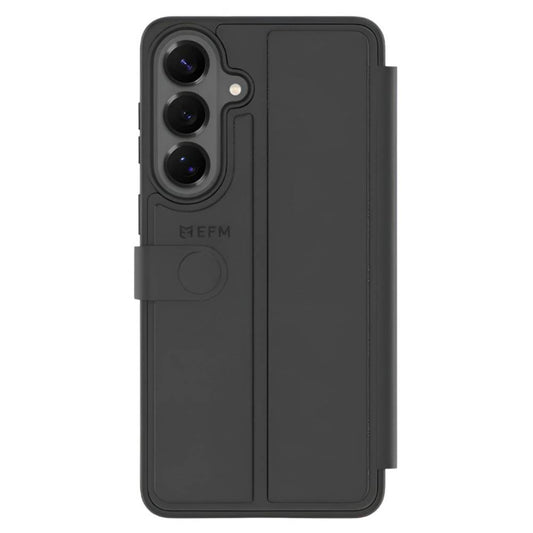 EFM Venice Case (Suits Galaxy S26 Plus) - Black