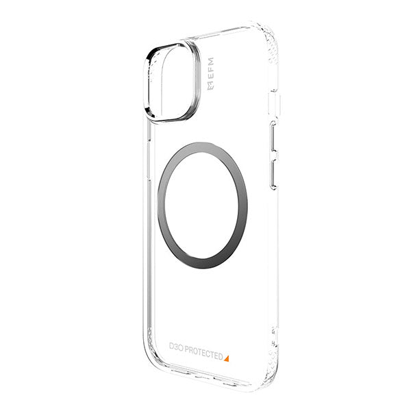 EFM Volta Armour with D3O BIO Case (Suits iPhone 15) - Clear