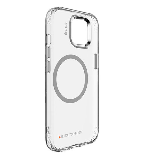 EFM Volta Armour with D3O BIO Case (Suits iPhone 15) - Clear