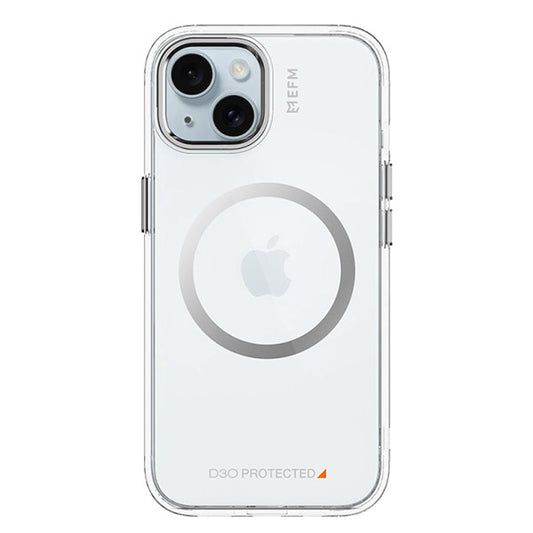 EFM Volta Armour with D3O BIO Case (Suits iPhone 15) - Clear