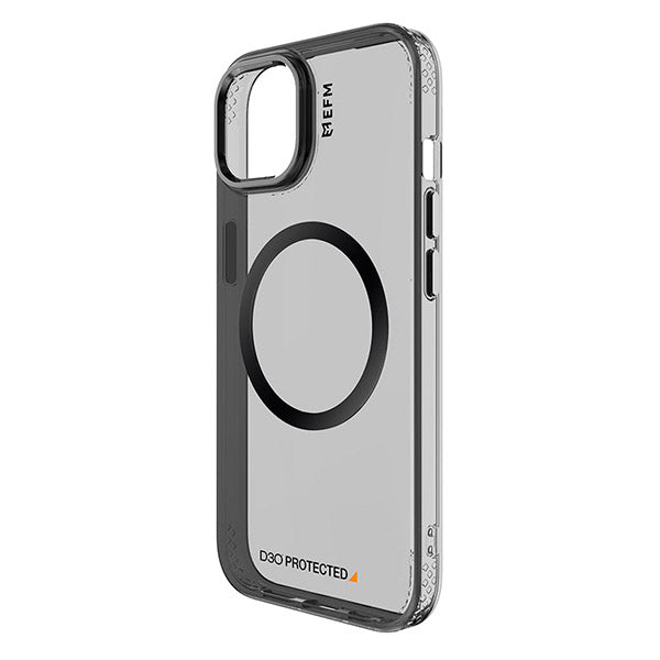 EFM Volta Armour with D3O BIO Case (Suits iPhone 15 Plus) - Black