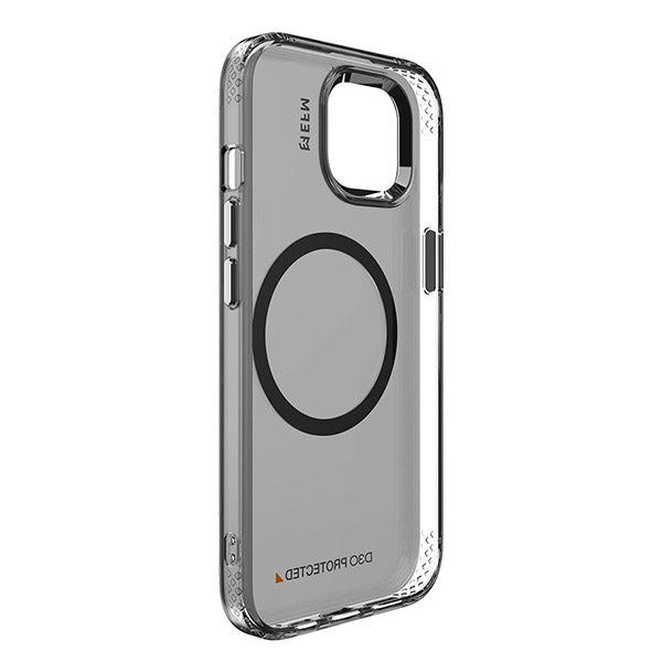 EFM Volta Armour with D3O BIO Case (Suits iPhone 15 Plus) - Black