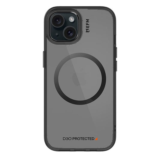 EFM Volta Armour with D3O BIO Case (Suits iPhone 15 Plus) - Black
