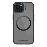 EFM Volta Armour with D3O BIO Case (Suits iPhone 15 Plus) - Black