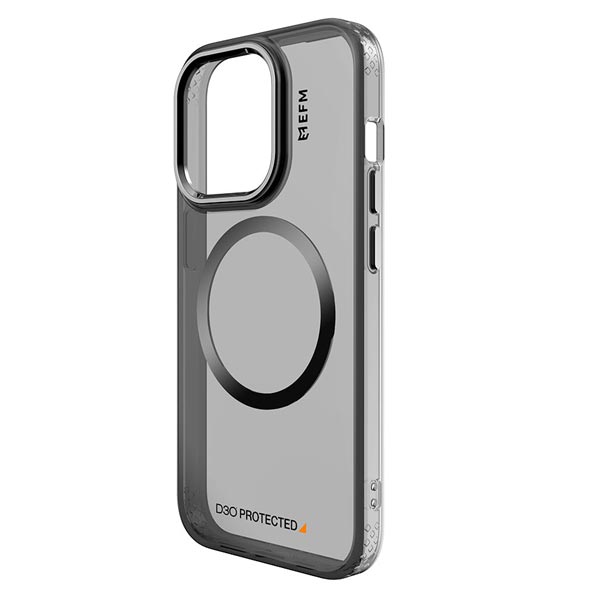 EFM Volta Case Armour with D3O BIO (Suits iPhone 15 Pro Max) - Black