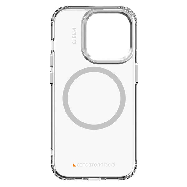 EFM Volta Case Armour with D3O BIO (Suits iPhone 15 Pro Max) - Clear