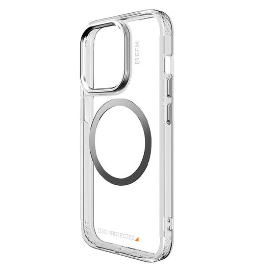 EFM Volta Case Armour with D3O BIO (Suits iPhone 15 Pro Max) - Clear