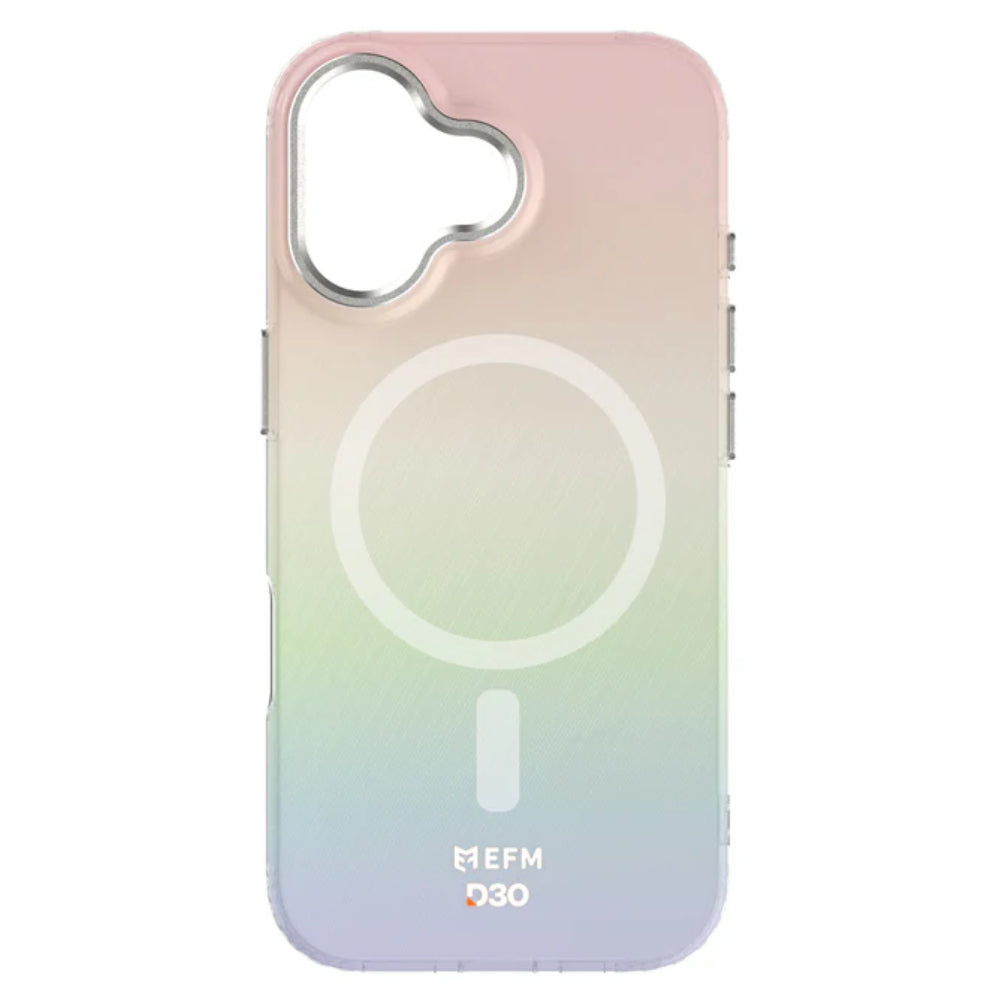EFM Volta D3O Bio Case (Suits iPhone 17) - Iridescent