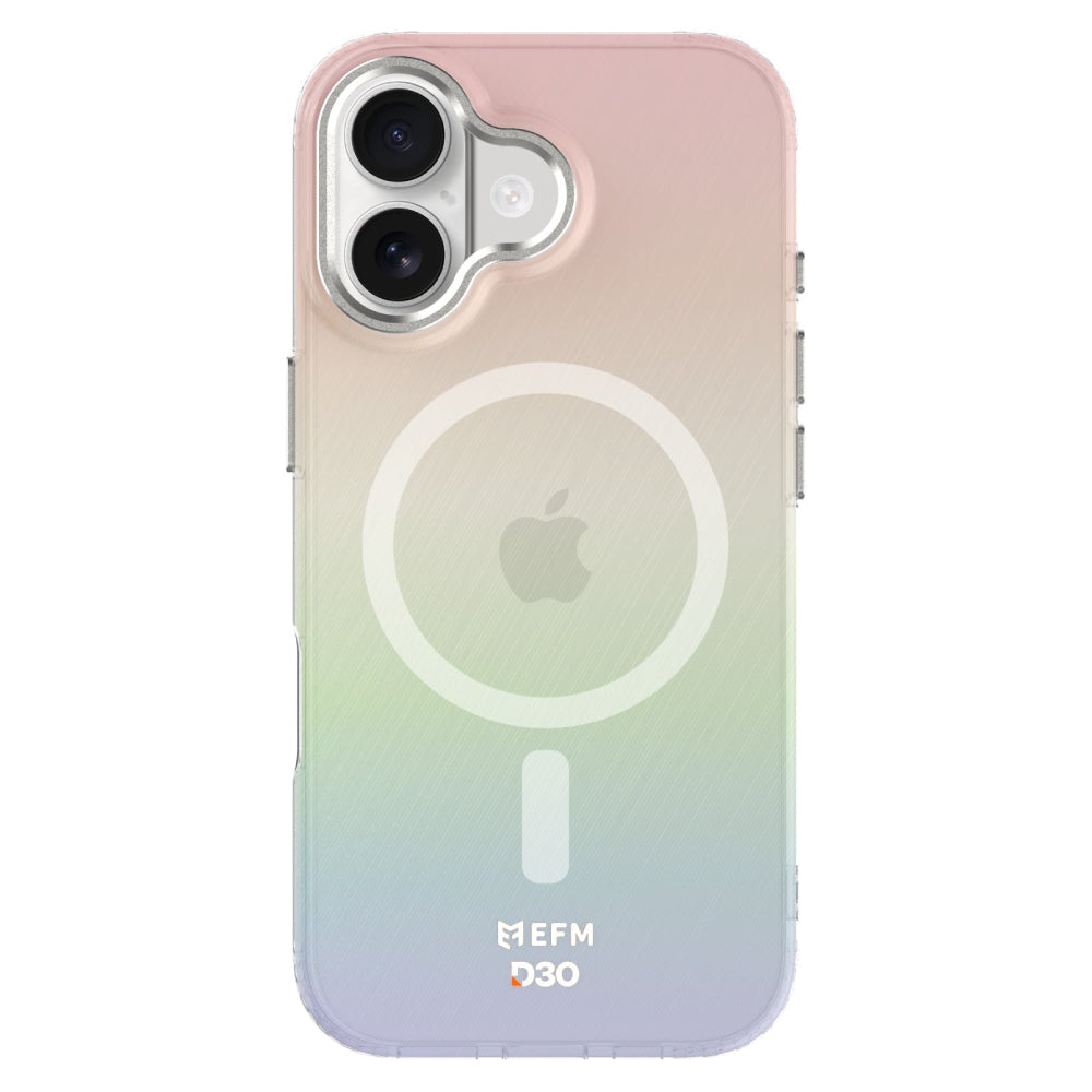 EFM Volta D3O Bio Case (Suits iPhone 17) - Iridescent
