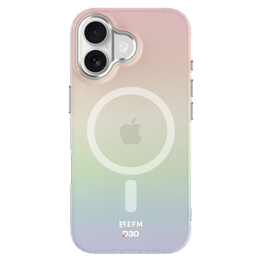 EFM Volta D3O Bio Case (Suits iPhone 17) - Iridescent