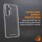 EFM Volta Case Armour with D3O BIO Case (Suits Galaxy S24) - Clear