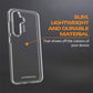 EFM Volta Case Armour with D3O BIO Case (Suits Galaxy S24) - Clear