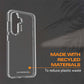 EFM Volta Case Armour with D3O BIO Case (Suits Galaxy S24) - Clear