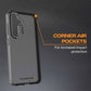 EFM Volta Case Armour with D3O BIO Case (Suits Galaxy S24 Plus) - Clear/Black