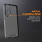 EFM Volta Case Armour with D3O BIO Case (Suits Galaxy S24) - Clear/Black