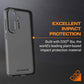 EFM Volta Case Armour with D3O BIO Case (Suits Galaxy S24 Plus) - Clear/Black