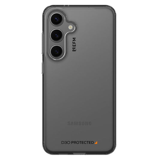 EFM Volta Case Armour with D3O BIO Case (Suits Galaxy S24) - Clear/Black