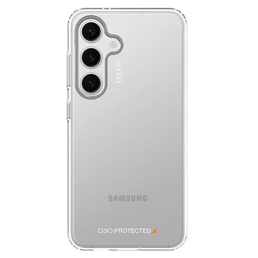 EFM Volta Case Armour with D3O BIO Case (Suits Galaxy S24) - Clear