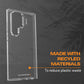EFM Volta Case Armour with D3O BIO Case (Suits Galaxy S24 Ultra) - Clear