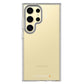 EFM Volta Case Armour with D3O BIO Case (Suits Galaxy S24 Ultra) - Clear