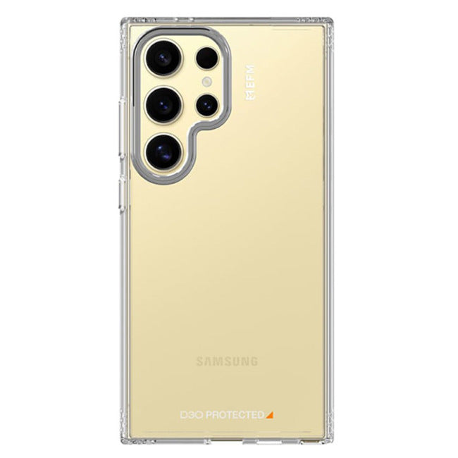 EFM Volta Case Armour with D3O BIO Case (Suits Galaxy S24 Ultra) - Clear