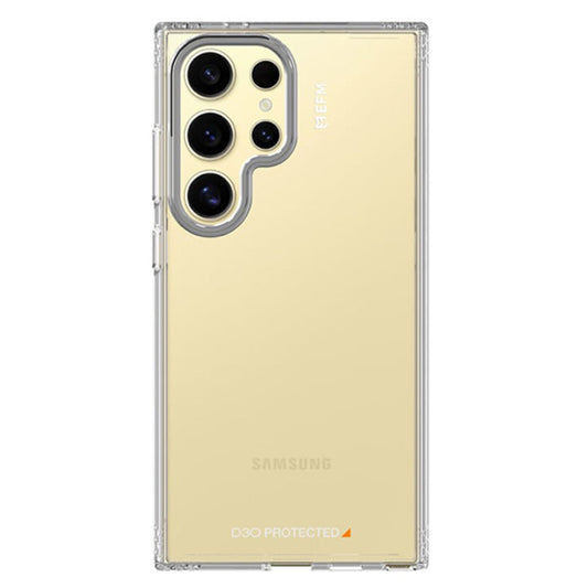 EFM Volta Case Armour with D3O BIO Case (Suits Galaxy S24 Ultra) - Clear