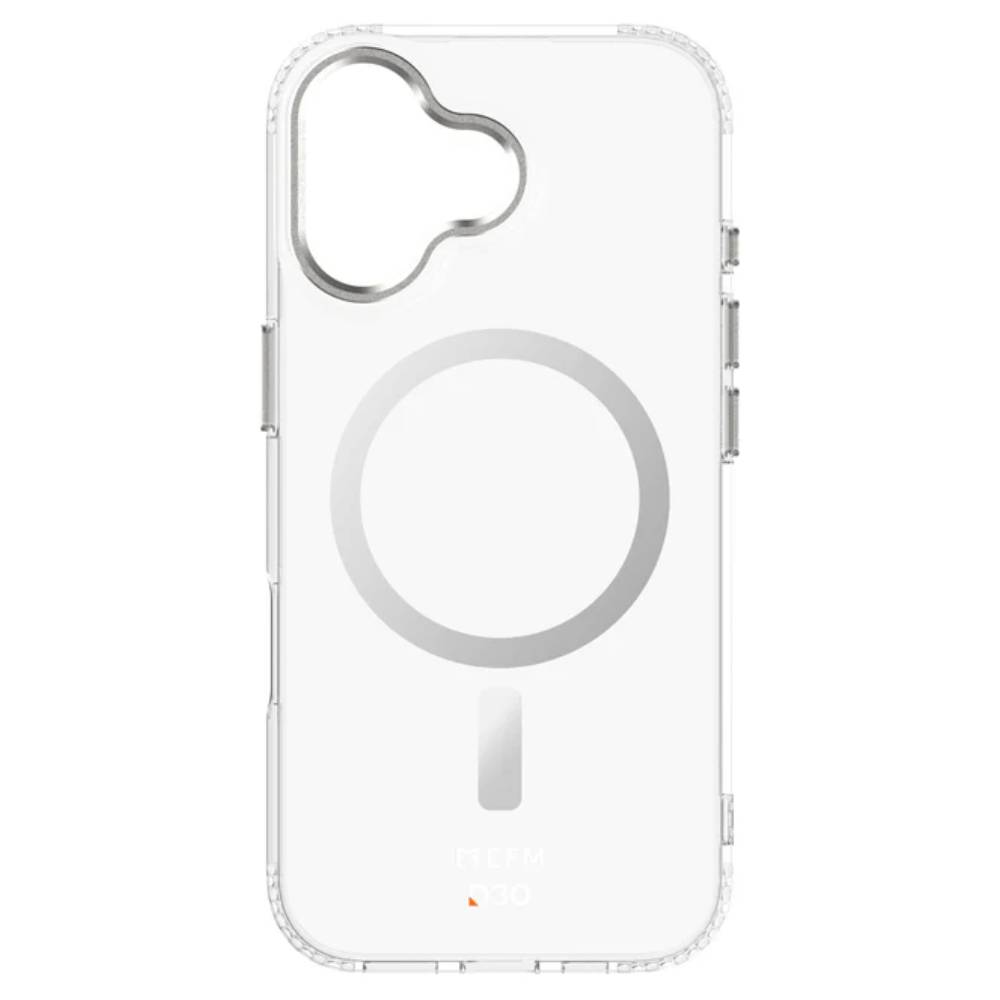 EFM Volta D3O Bio Case (Suits iPhone 17) - Clear