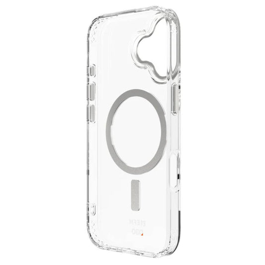 EFM Volta D3O Bio Case (Suits iPhone 17) - Clear