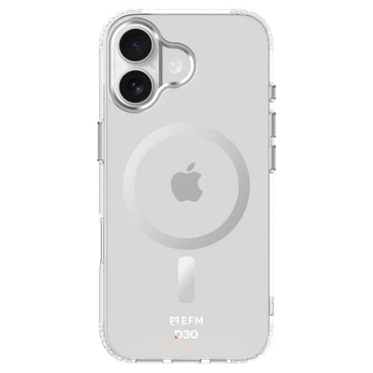 EFM Volta D3O Bio Case (Suits iPhone 17) - Clear